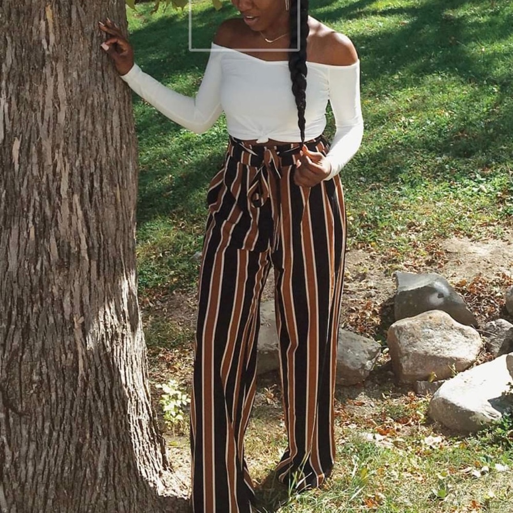 Striped Pants
